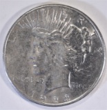 1928-S PEACE DOLLAR  AU/BU