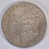 1892-S MORGAN DOLLAR  AU