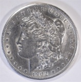 1902-S MORGAN DOLLAR  XF/AU