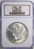 1887 MORGAN DOLLAR NGC MS64