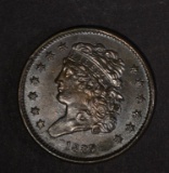 1835 CLASSIC HEAD HALF CENT AU