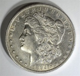 1892-S MORGAN DOLLAR  XF+