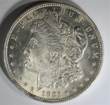 1921 MORGAN DOLLAR  CH BU