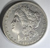 1895-O MORGAN DOLLAR  XF/AU