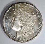 1880-S MORGAN DOLLAR  CH BU PL