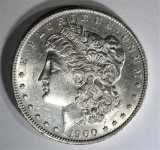 1900-S MORGAN DOLLAR  BU