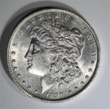 1890-S MORGAN DOLLAR  CH BU