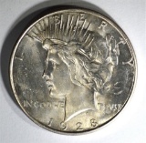 1928-S PEACE DOLLAR  CH BU