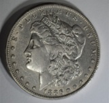 1886-O MORGAN DOLLAR  XF/AU