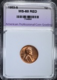 1953-S LINCOLN CENT APCG SUPERB GEM+