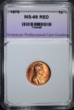 1973 LINCOLN CENT APCG SUPERB GEM+