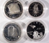 (4) Commemoratives without Original Boxes