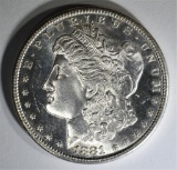 1881-S MORGAN DOLLAR  CH BU PL