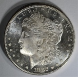 1882-S MORGAN DOLLAR  CH BU PL