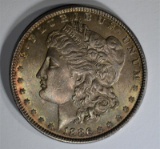 1886 MORGAN DOLLAR  CH BU