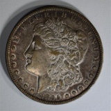 1895-S MORGAN DOLLAR  XF+