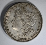 1878 7TF MORGAN DOLLAR  XF+