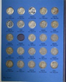 43 DIFF SILVER & 25 CLAD ROOSEVELT DIMES