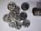 GEM BU ROLL OF 1944-P SILVER JEFFERSON NICKELS