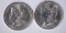 1885 & 1884-O MORGAN DOLLARS