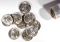 ORIGINAL GEM BU ROLL OF 1944-P JEFFERSON NICKELS