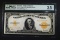 1922 $10 GOLD CERTIFICATE PMG 35EPQ