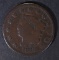 1827 LARGE CENT, VG BETTER DATE