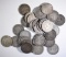 35-SILVER GERMAN 1 MARKS FROM 1800'S & 1900'S