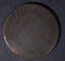 1800 DRAPED BUST LARGE CENT, AG