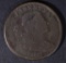 1803 DRAPED BUST LARGE CENT, VG+