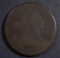 1807/6 DRAPED BUST LARGE CENT, GOOD