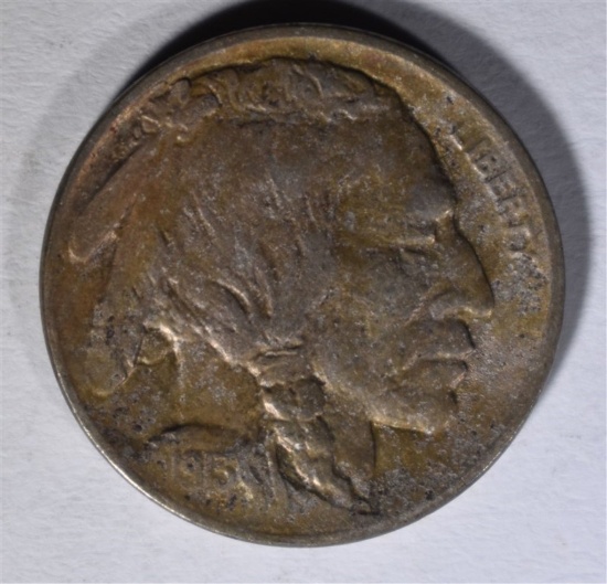 1913 TYPE-1 BUFFALO NICKEL, BU