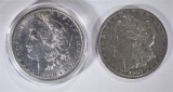 1900 AU & 1902 XF MORGAN DOLLARS