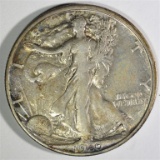 1920-S WALKING LIBERTY HALF DOLLAR