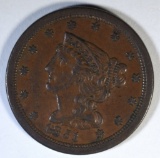 1851 HALF CENT  AU