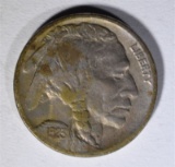 1923-S BUFFALO NICKEL, VF