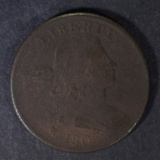 1803 LARGE CENT, VF corroded