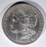 1878-S MORGAN DOLLAR  CH BU