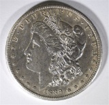 1889-S MORGAN DOLLAR  BU