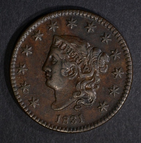 1831 LARGE CENT, AU NICE