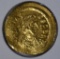 602-610 AD GOLD SEMISSIS EMPEROR PHOCAS