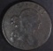 1803 LARGE CENT, S-254, VF NICE