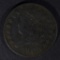 1809 HALF CENT, VF porosity