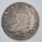 1808 BUST HALF VF