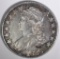 1826 BUST HALF DOLLAR, AU