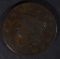 1820 LARGE CENT, VF