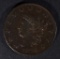 1824 LARGE CENT, XF