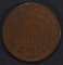 1871 2-CENT PIECE F/VF KEY DATE