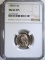 1950-D JEFFERSON NICKEL NGC MS66 5FS