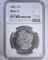 1885-O MORGAN DOLLAR NGC MS 62 PL